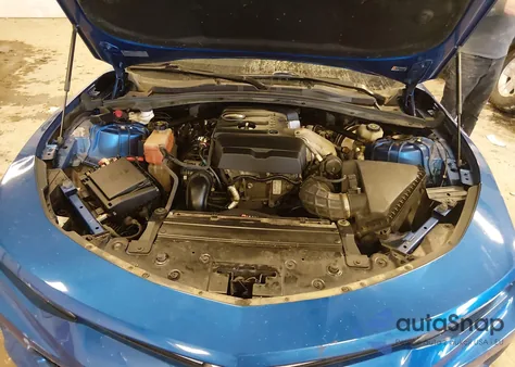 2017 Chevrolet Camaro 1Lt z USA, uszkodzony, nr VIN 1G1FB1RX4H0124660